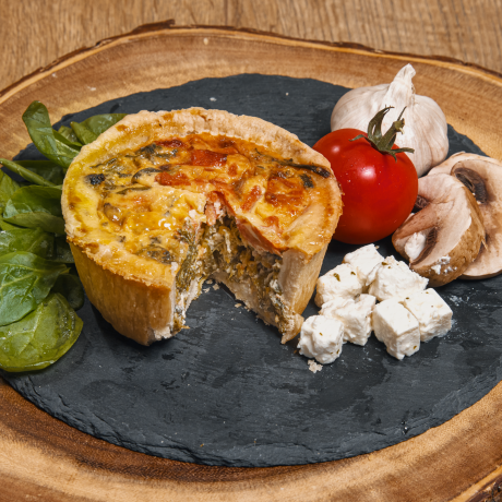 6 Piece Individual Quiche Collection 6 Piece Individual Quiche Collection