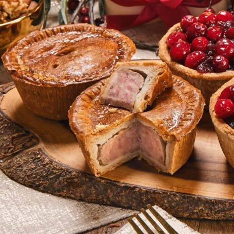 Traditional Pork Pie 200g
