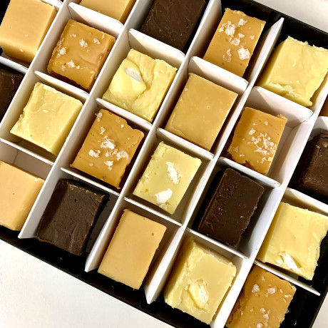 The Slab Taster Fudge Box