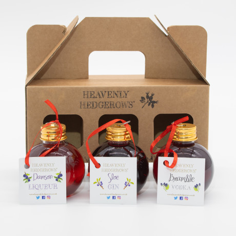 Foraged Liqueur Gift Set of 3