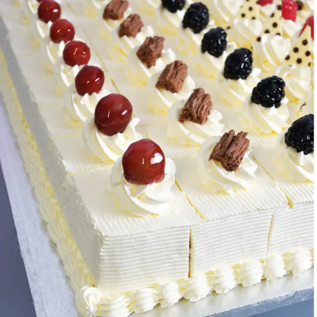 Choco Berry Cake - Egg-Free Party Platter