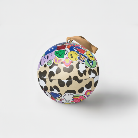 Oversized Swedish Nisse Bauble packed with 500g of Swedish candy or 40 Chocolate truffles [CLONE]