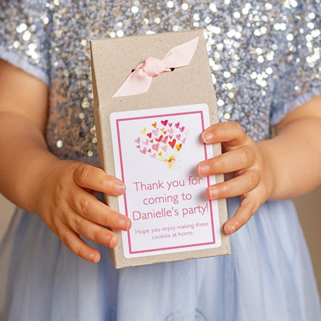 Personalised Baking Children's Party Bags - Choice of Themes (Dinosaurs, Unicorns and more)