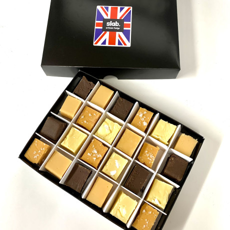 The Slab Taster Fudge Box
