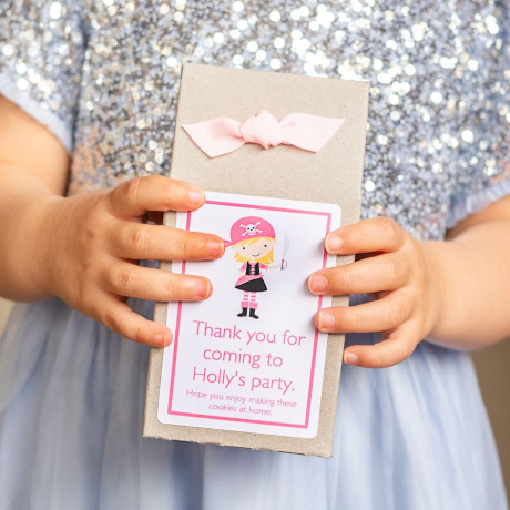 Personalised Baking Children's Party Bags - Choice of Themes (Dinosaurs, Unicorns and more)