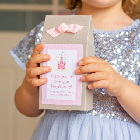 Personalised Baking Children's Party Bags - Choice of Themes (Dinosaurs, Unicorns and more)