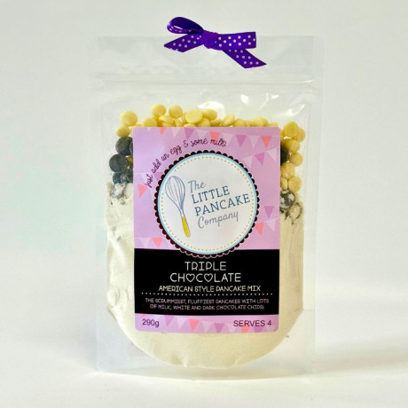 American Style Pancake Mix - Triple Chocolate Chip - Makes 12