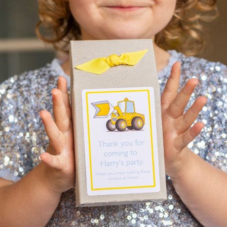 Personalised Baking Children's Party Bags - Choice of Themes (Dinosaurs, Unicorns and more)