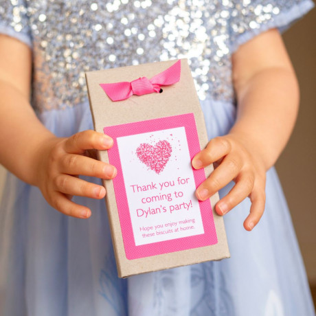 Personalised Baking Children's Party Bags - Choice of Themes (Dinosaurs, Unicorns and more)