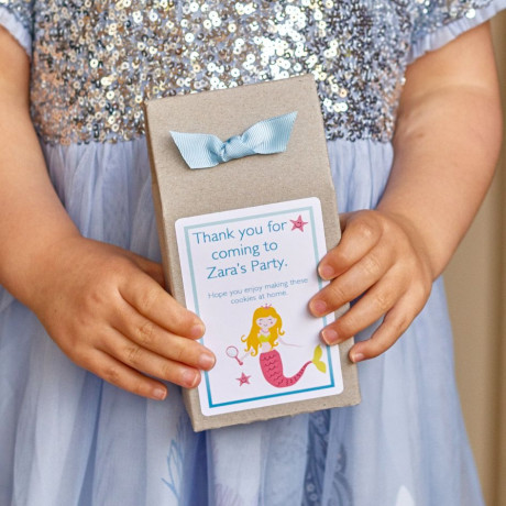 Personalised Baking Children's Party Bags - Choice of Themes (Dinosaurs, Unicorns and more)