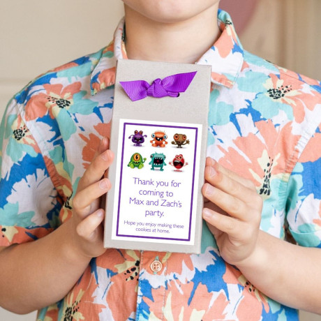 Personalised Baking Children's Party Bags - Choice of Themes (Dinosaurs, Unicorns and more)