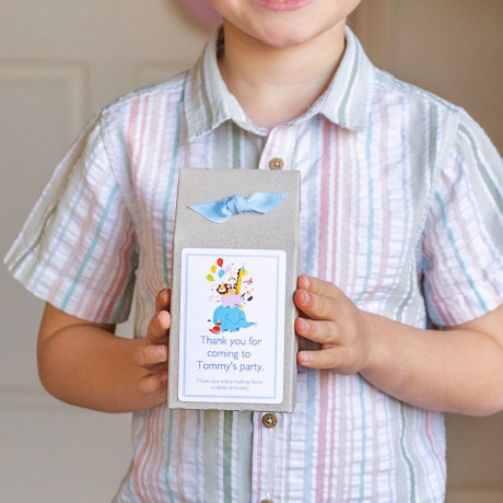 Personalised Baking Children's Party Bags - Choice of Themes (Dinosaurs, Unicorns and more)