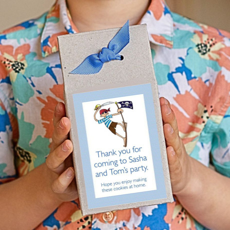 Personalised Baking Children's Party Bags - Choice of Themes (Dinosaurs, Unicorns and more)