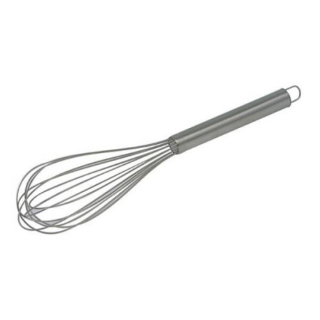 25cm metal whisk