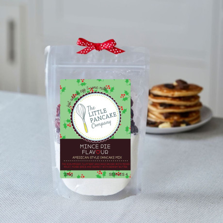 Ultimate Christmas Breakfast in Bed Pancake Gift Set