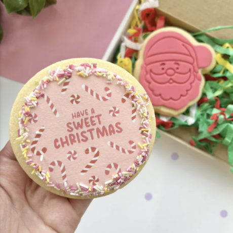 Sweet Christmas Biscuit Set