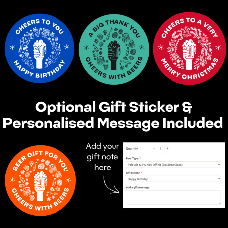 Guinness Irish Stout and Premium Snack Beer Gift Hamper