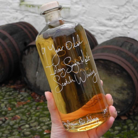 Father's Gold (Demijohn 9 YO Islay Single Malt Scotch Whisky 59%