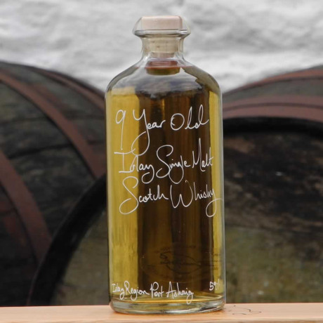 Father's Gold (Demijohn 9 YO Islay Single Malt Scotch Whisky 59%