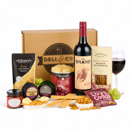 Wine &amp; Cheese Hamper