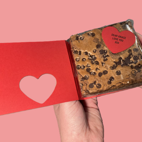 Valentines Brownie Card 'Brownie Points'