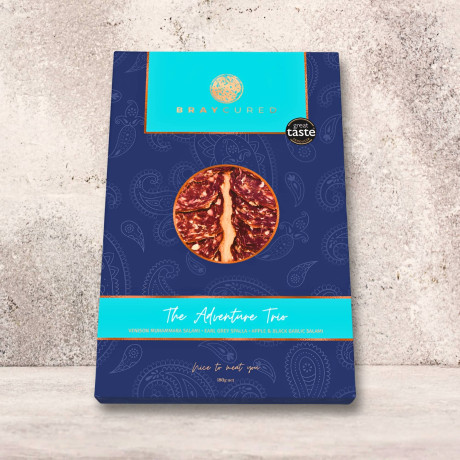 Adventurous Charcuterie Selection - Tasting Trio