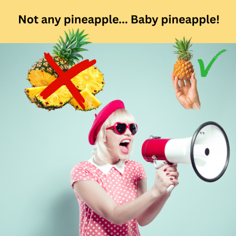 Freeze dried pineapple (12 x 12g)