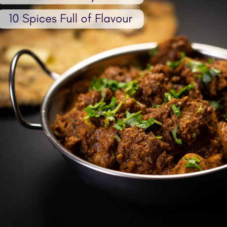 Curry Spice Kit - 35 Indian recipe booklet - Curry Gifts - Curry Spice Set