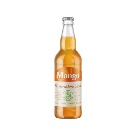 Mango Cider 4% ABV – Pulp - 6 x 500ml Bottles - Yumbles.com