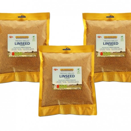 Freshly Ground Linseed Meal (3 pack)