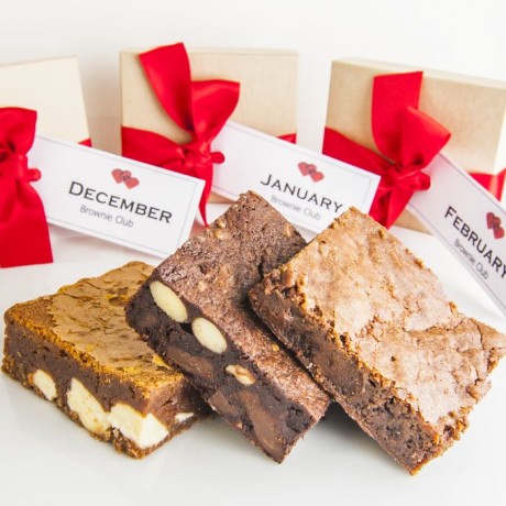Monthly Brownie Subscription
