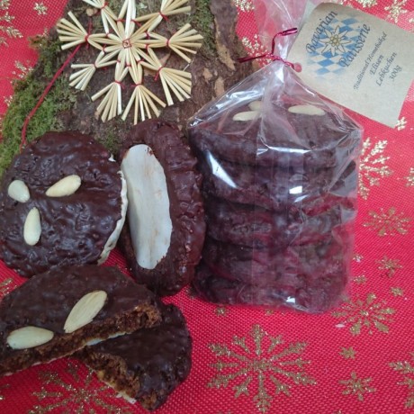 Traditional Christmas Elisen Lebkuchen Traditional Christmas Elisen Lebkuchen