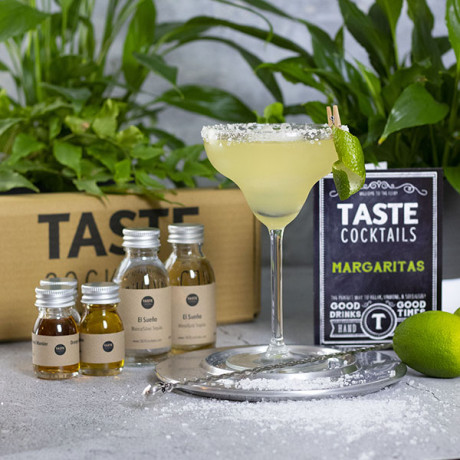 The TASTE cocktails Margaritas Box