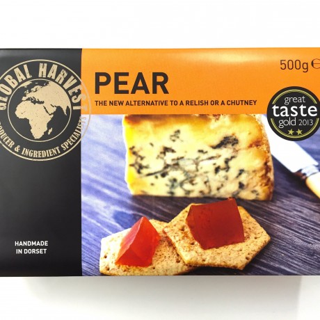 500g pack Pear Fruit jelly for Cheese