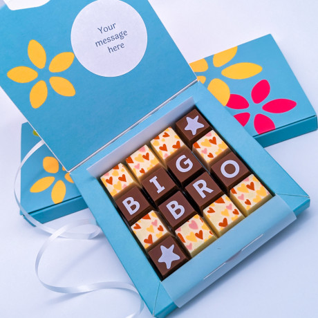 Personalised Message Chocolates for Big/Lil Bro