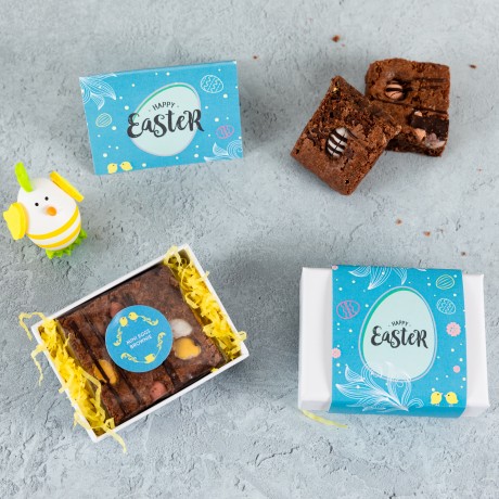 Easter Brownies Easter Brownies