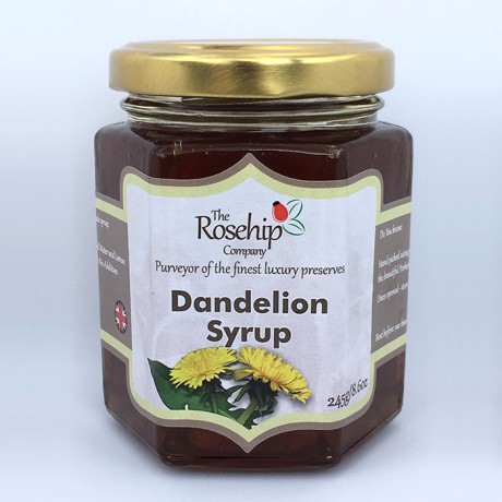 Dandelion Syrup