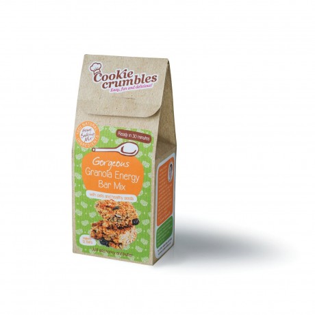 Granola Energy Bar Mix