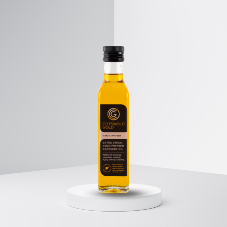 Cotswold Gold Garlic Infused Rapeseed Oil