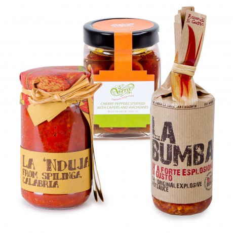 Set of 3 Italian Pate Set of 3 Italian Pate