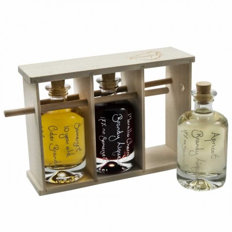 Demijohn's Mini Brandy Rack