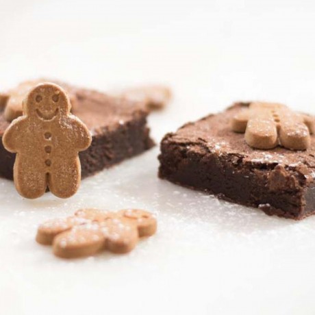 Christmas Gingerbread Brownie Box