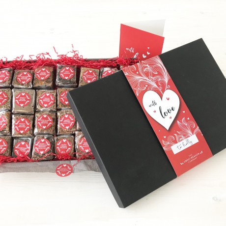 Valentine's Brownies Valentine's Brownies