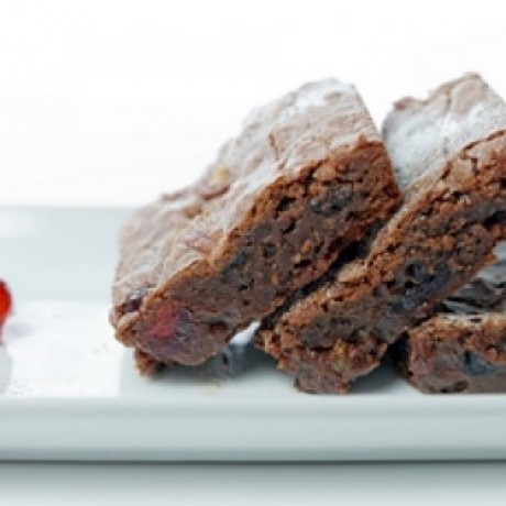 Christmas Chocolate Brownie Gift Box (Serves 8) Christmas Chocolate Brownie Gift Box (Serves 8)