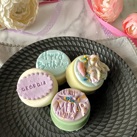 Mermaid Chocolate Covered Oreos Gift Box