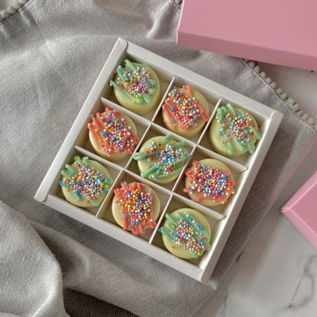 Mini Chocolate Covered Oreos