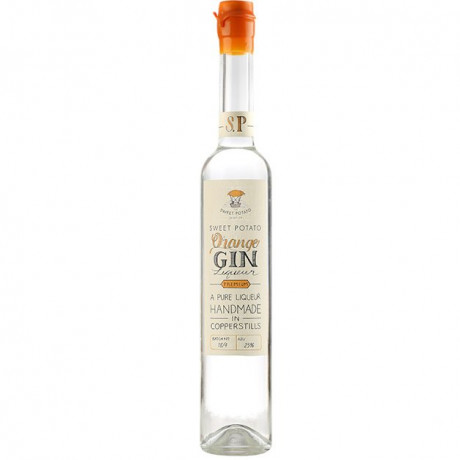 Sweet Potato Orange Gin Sweet Potato Orange Gin