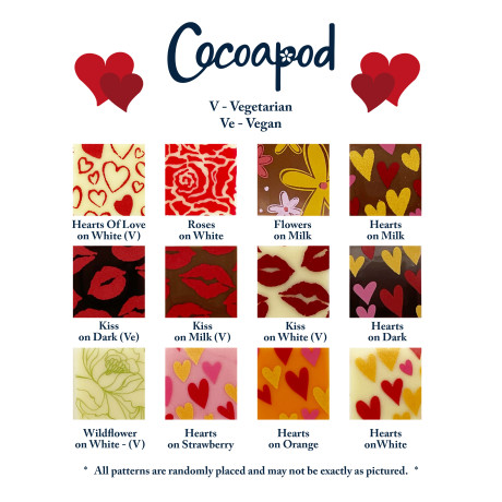 cocoapod personalised eid chocolates