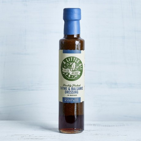 Fresh Thyme and Balsamic Dressing &amp; Marinade
