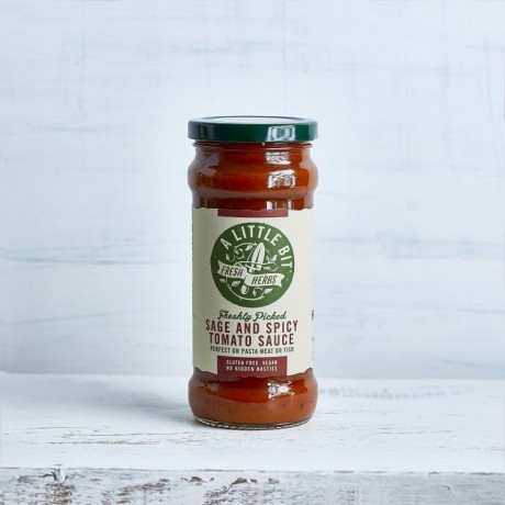 Fresh Sage & Spicy Tomato Pasta Sauce (Multipack) Fresh Sage & Spicy Tomato Pasta Sauce (Multipack)